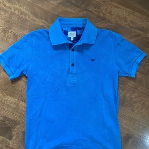 Blue Armani Junior Polo Size 14